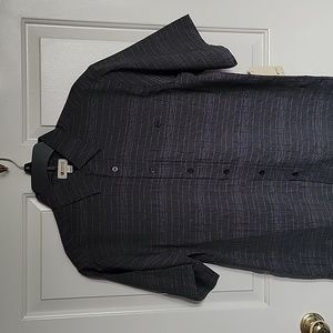 NWT Haggar Clothing, men's small, black.